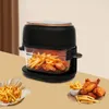 Digitálna fritéza na horúci vzduch, objem 4 l, výkon 1350 Náhľad obrázku produktu 2