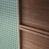 sweeek - Hochkommode 4 Schubladen Holzlook - Nussbaumfarben Produktbild-Vorschau 5
