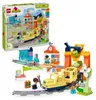 LEGO DUPLO Veľký interaktívny komunitný vláčik, Stavebnica, Náhľad obrázku produktu 1
