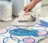 XAVAX Tapis pour fer à repasser 110200, bleu Voir les images du produit 3