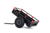 BERG Rimorchio grande, rimorchio per go-kart a pedali, Anteprima dell’immagine prodotto 8