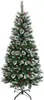 COSTWAY Sapin de Noël artificiel 180cm avec baies rouges, Voir les images du produit 1