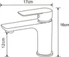 Mexen Alfa DF62 Badewannenset, Schwarz - 745703DF62-70 Produktbild-Vorschau 2