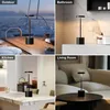 LED Tischlampe Kabellos, Tischlampe Akku, Tischleuchte Produktbild-Vorschau 3