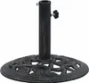 vidaXL Sonnenschirmständer Schwarz Bronze 9 kg 40 cm Produktbild-Vorschau 8