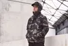 Brandit - Giacca a vento invernale con zip in camo scuro - Anteprima dell’immagine prodotto 14