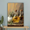 Leinwand Bilder 40x60 cm - Natur - Küche - Gewürze, Produktbild-Vorschau 4