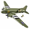 Sluban Model Bricks M38-B1366 Avion de transport Douglas Voir les images du produit 1