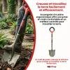 Root Slayer Rundkopfschau mit Stiel, Wurzelspaten, Produktbild-Vorschau 17