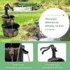 COSTWAY Fontaine de jardin avec pompe à eau, Fontaine Voir les images du produit 13