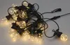 LED PARTY Lichterkette 20 Glühbirnen schwarz Produktbild-Vorschau 2