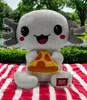 Kawaii Axolotl Kuscheltier Echse Molch Figur Plüsch 24 cm Produktbild-Vorschau 4