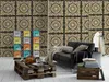 Zlatá, měděná, černá, antracitová netkaná tapeta VERSACE Náhled obrázku produktu 14