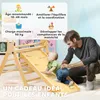 AIYAPLAY 5 en 1 Triangle arche d'escalade enfants avec Voir les images du produit 8