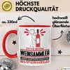 Weinsammler Geschenk Tasse Ich Bin Weinsammler Aber Sag Produktbild-Vorschau 3