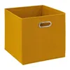 Stoffkorb 31x31cm "mix n modul" senfgelb - 5 five simply Produktbild-Vorschau 7