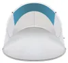 Tenda da spiaggia 220x120x90cm - turchese - grigio Anteprima dell’immagine prodotto 6