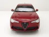 Alfa Romeo Stelvio Rot 1:24 BBURAGO Produktbild-Vorschau 7