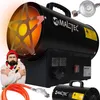 MalTec Gas Heating Blower 25kW with pressure controller Voir les images du produit 3