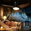 Ventilateur de plafond avec éclairage, silencieux, Ø 100 Voir les images du produit 7