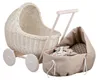LILI Poussette de poupée en osier Crème 48X28 H6/47 CM Voir les images du produit 11