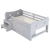 Flieks kinderbed 90x200 cm met USB en Type-C, hoogslaper Productafbeelding-voorbeeld 6