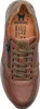 Top-down view of a brown leather shoe. Produktbild-Vorschau