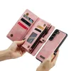 Für Samsung Galaxy S24 Plus CaseMe Kunstleder Multifunktion Produktbild-Vorschau 4
