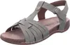 Rieker Damen Sandalen Grün Synthetik Größe: 36 Produktbild-Vorschau 1