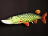 Gaby Kissen Hecht 80 cm Produktbild-Vorschau 9