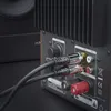 Cavo subwoofer SONERO, 2 m, nero Anteprima dell’immagine prodotto 4