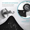 Premium Badewannenkissen schwarz | Badewannenkissen Nacken Produktbild-Vorschau 6