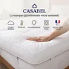 CASABEL Surmatelas Nuage 140 x 190 cm Extra Épais en Voir les images du produit 8