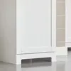 SoBuy BZR21-W Mobile da bagno Cassettone con cesto per la Anteprima dell’immagine prodotto 4