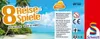 Schmidt Spiele 8 Reise-Spiele, magnetisch, Spielesammlung, Anteprima dell’immagine prodotto 3