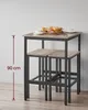VASAGLE barový stůl kuchyňský stůl, vysoký stůl, 60 x 60 x Náhled obrázku produktu 6