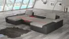 nabbi Ecksofa U mit Zerlegung ein Lagerraum Melfi L / P - Produktbild-Vorschau 9