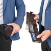 Leder Geldbörse Herren Portemonnaie RFID Querformat Produktbild-Vorschau 9