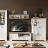 Highboard - Artisan Eiche Dekor - Piniedekor hell - B 93 cm Produktbild-Vorschau 8