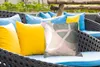 MuchoWow® Outdoor Kissen - Minimalismus - Pastell - Produktbild-Vorschau 4