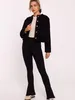 Made of Emotion Damen-Blazer Jajun M807 schwarz S Produktbild-Vorschau 8