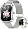 Smartwatch Damen, Neueste Fitness Uhr mit Anruffunktion Produktbild-Vorschau 1
