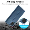 Galaxy A12 5G Hülle, Standfunktion Kartenfach Wallet Leder Produktbild-Vorschau 6