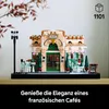 LEGO Icons Francuska kawiarenka, kolekcjonerski zestaw Podgląd zdjęcia produktu 57