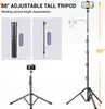 Victiv statív pre fotoaparát mobilného telefónu 224 cm Náhľad obrázku produktu 2