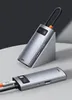 Hub 4W1 Baseus Metal Gleam Series, Usb-C Do Usb 3.0 + Usb Voir les images du produit 14