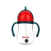 A baby bottle with handles and a straw, presented on a white background. Anteprima dell’immagine prodotto