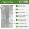 DREIBREIT by TRUTZHOLM Auffahrrampe 2-fach klappbar 175 cm Produktbild-Vorschau 9