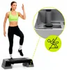 ACTIGET Stepper Fitness Step Aerobic Stepper, panca step Anteprima dell’immagine prodotto 10