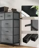SONGMICS Kommode, Schrank, 9 Stoffschubladen, für Produktbild-Vorschau 5